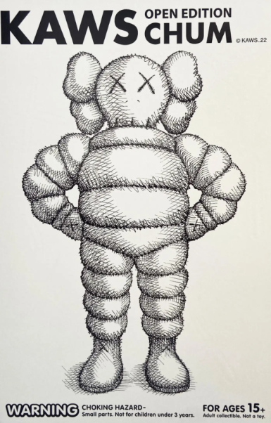 KAWS, Medicom Toy Chum White Available For Immediate Sale At Sotheby's KAWS, Medicom Toy Chum White Available For Immediate Sale At Sotheby's